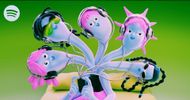 Illustration depicting Spotify users (Image via X)